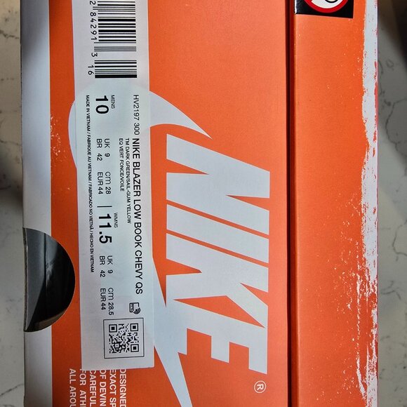 Nike Blazer Low Devin Booker Dark Green Sail SIZE 10 MENS NEW HV2197-300 - Picture 10 of 12